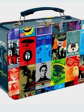 Star Trek: The Next Generation Collage Large Tin Tote